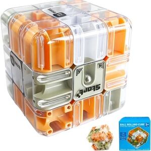 Large 3D Labyrinth Cube Puzzle 3D Maze Cube Ball for Adults & Kids
